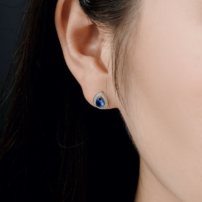 [Lumi Jewellery]Luxurious Water Drop Shape Earrings