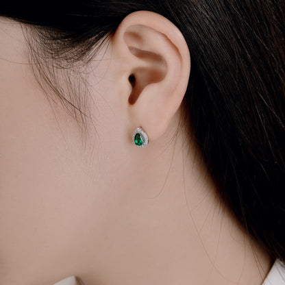 [Lumi Jewellery]Luxurious Water Drop Shape Earrings