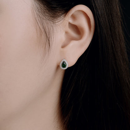 [Lumi Jewellery]Luxurious Water Drop Shape Earrings