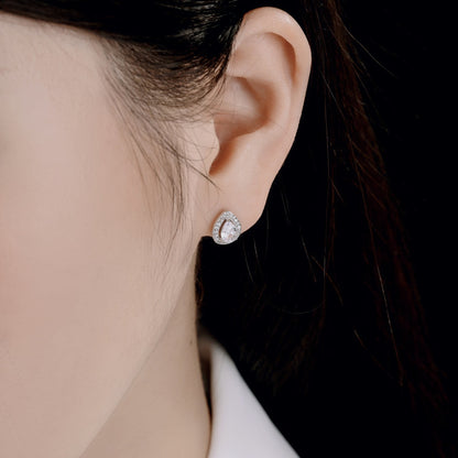 [Lumi Jewellery]Luxurious Water Drop Shape Earrings