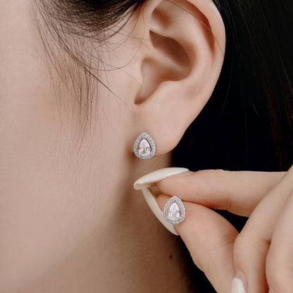 [Lumi Jewellery]Luxurious Water Drop Shape Earrings