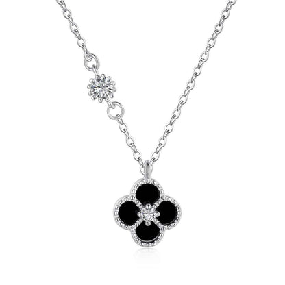 [Lumi Jewellery]Delicate Flower Shape Necklace