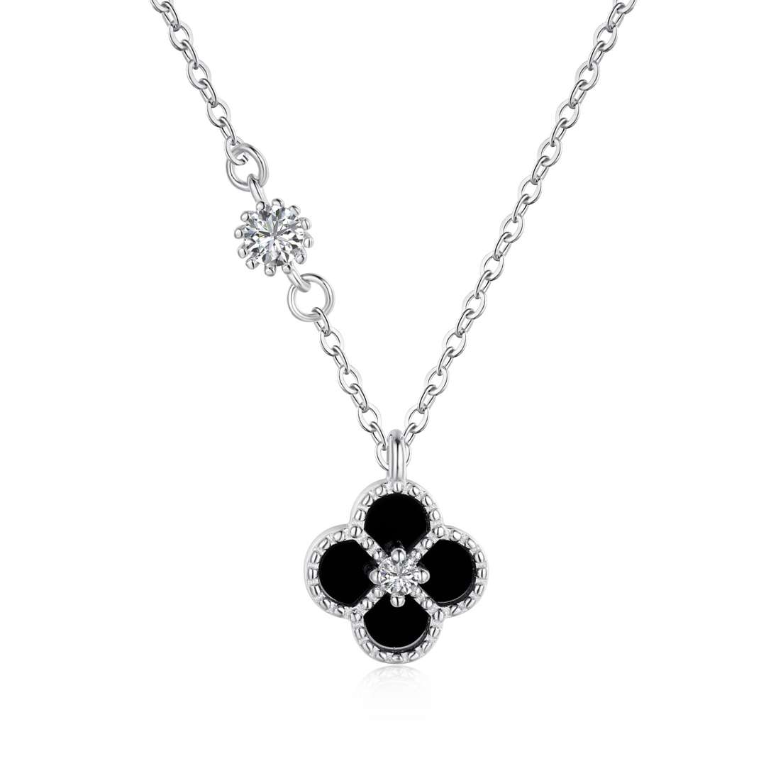 [Lumi Jewellery]Delicate Flower Shape Necklace