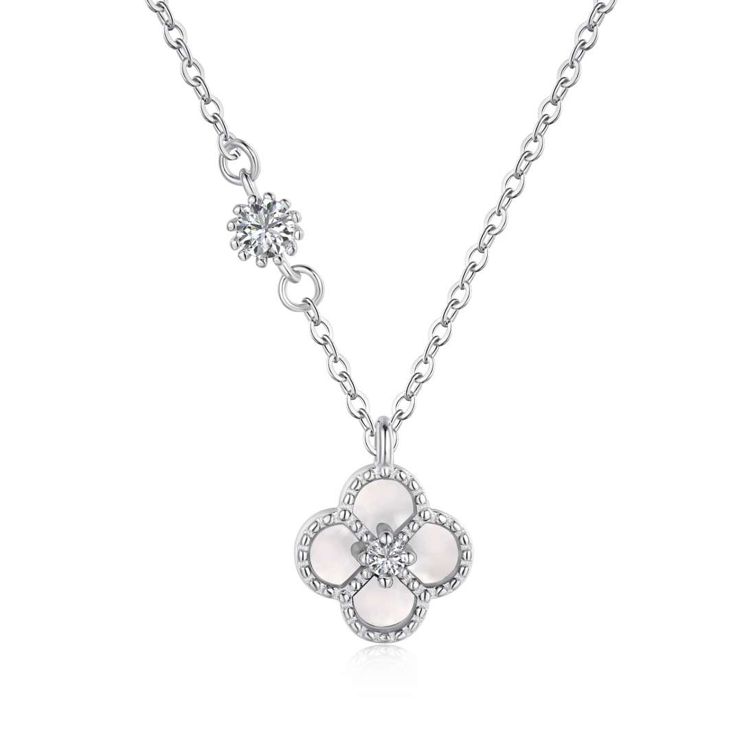 [Lumi Jewellery]Delicate Flower Shape Necklace