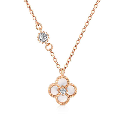 [Lumi Jewellery]Delicate Flower Shape Necklace