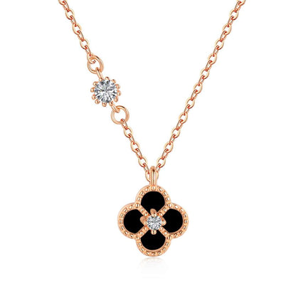 [Lumi Jewellery]Delicate Flower Shape Necklace