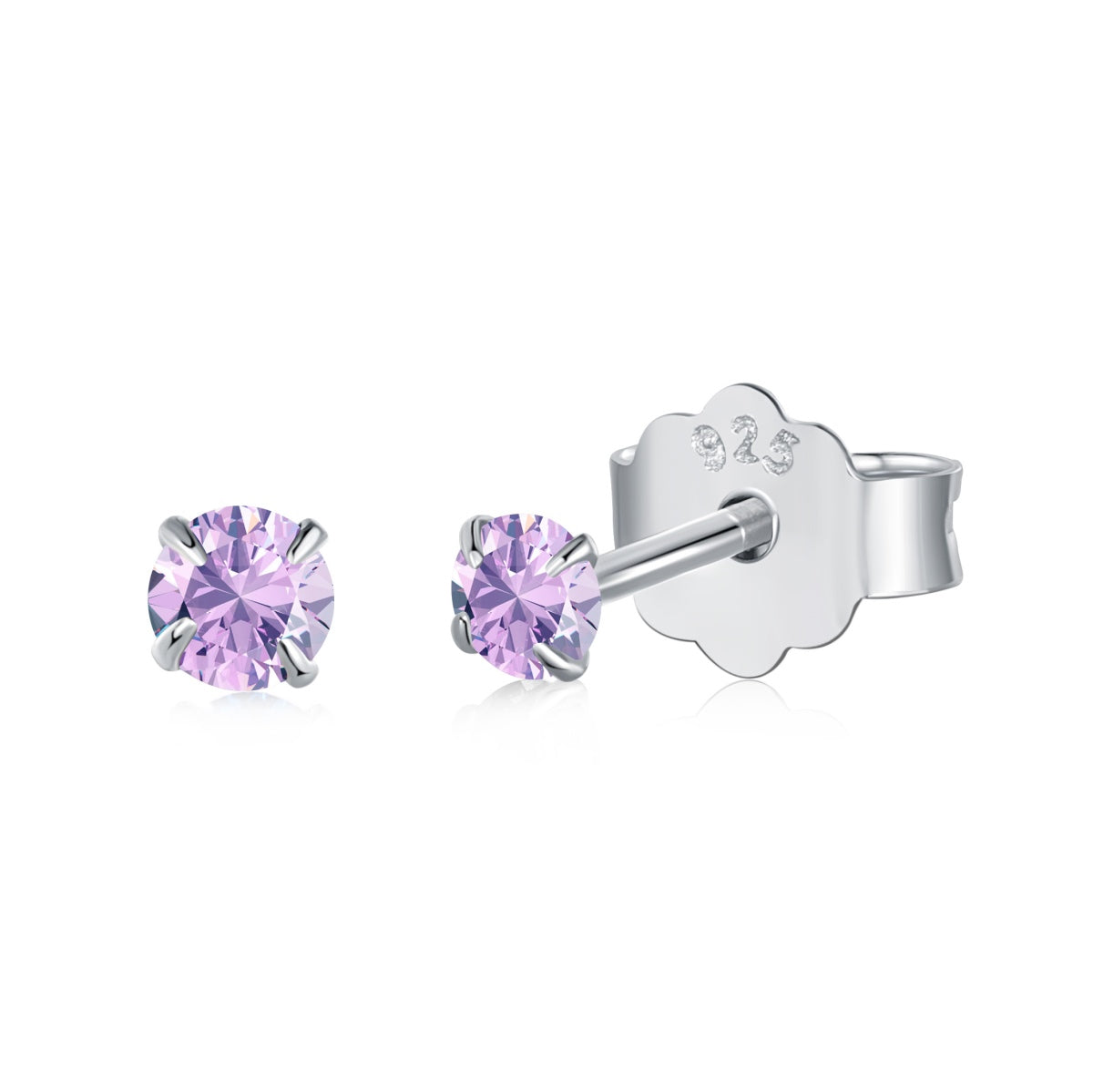 [Lumi Jewellery]Delicate Solitaire Earrings