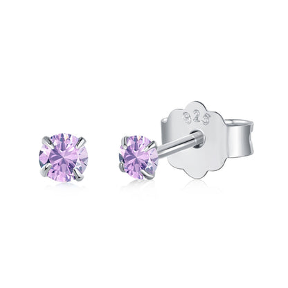 [Lumi Jewellery]Delicate Solitaire Earrings