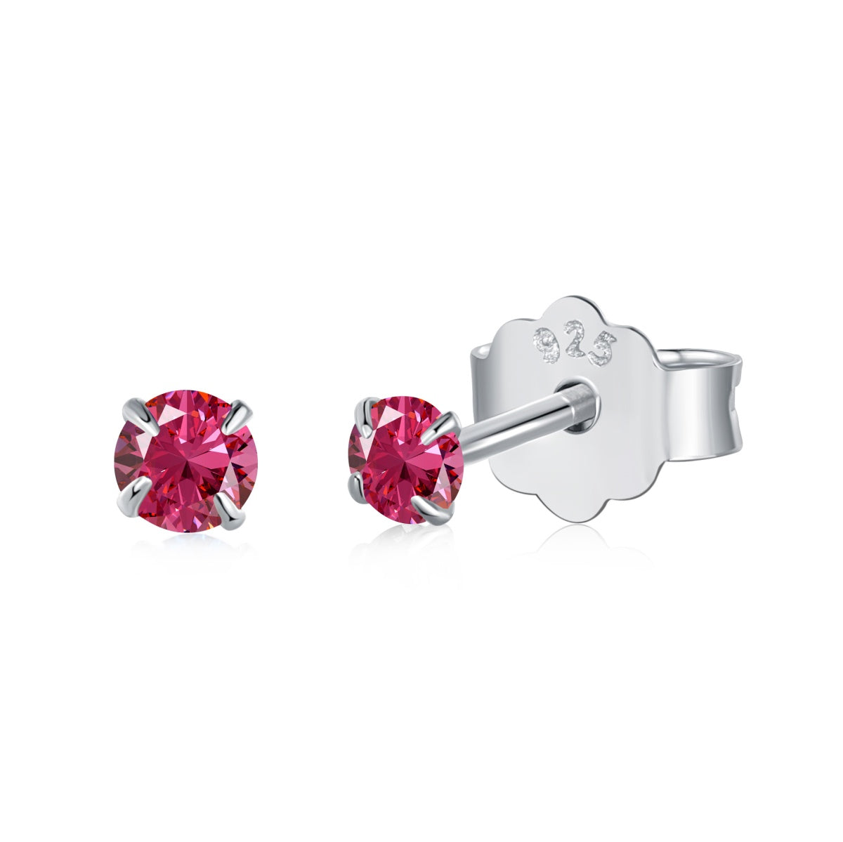 [Lumi Jewellery]Delicate Solitaire Earrings
