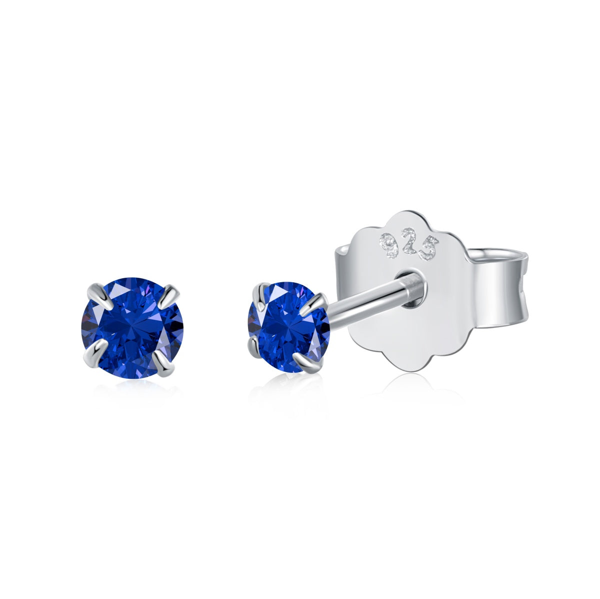 [Lumi Jewellery]Delicate Solitaire Earrings