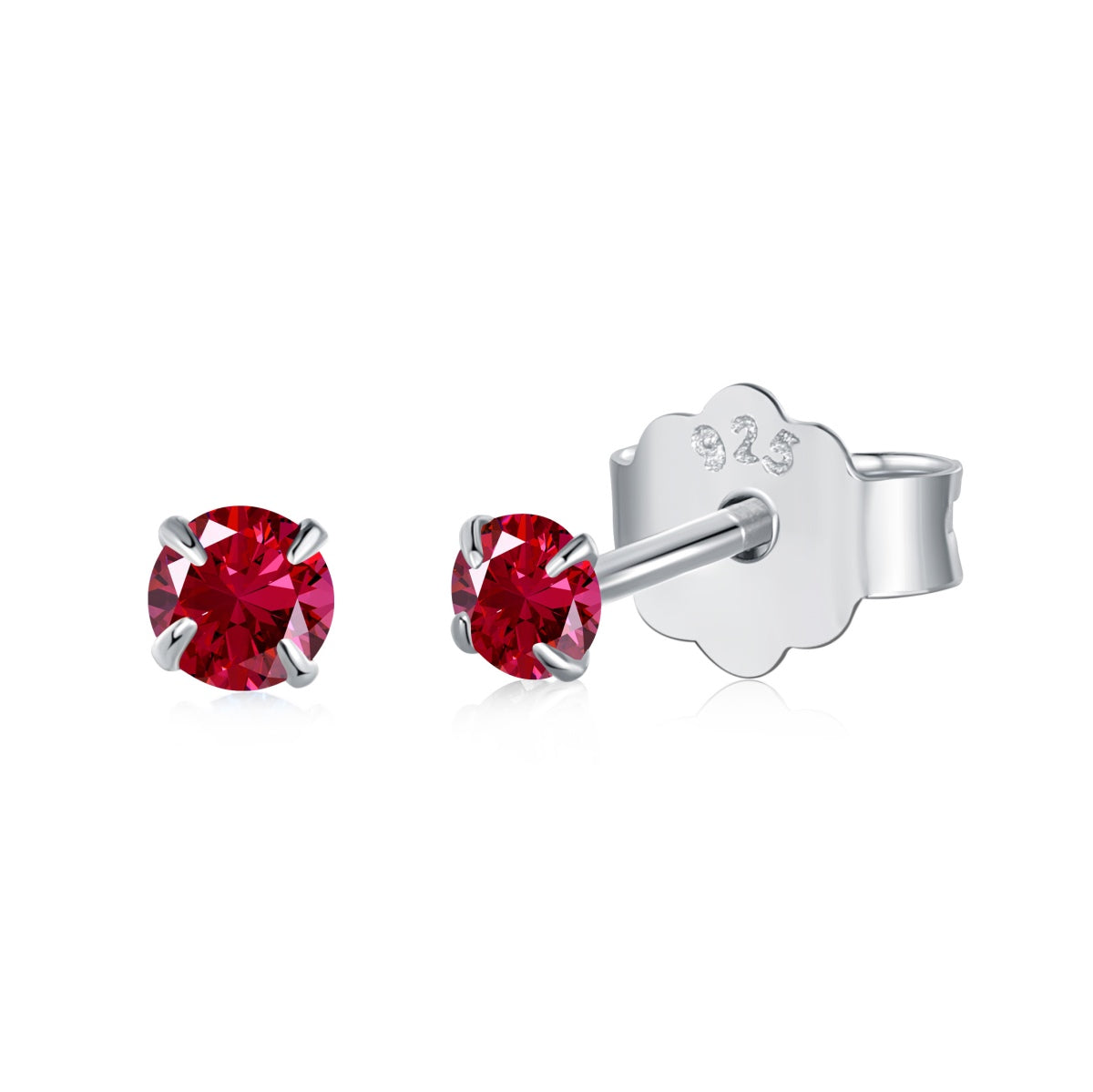 [Lumi Jewellery]Delicate Solitaire Earrings