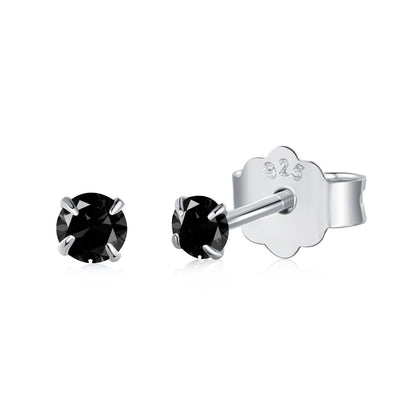 [Lumi Jewellery]Delicate Solitaire Earrings