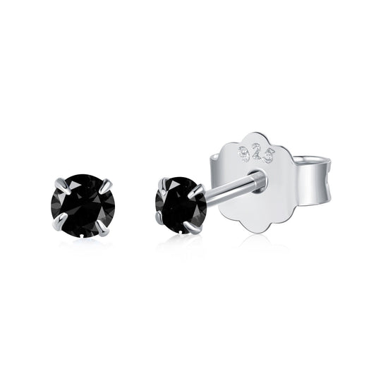 [Lumi Jewellery]Delicate Solitaire Earrings