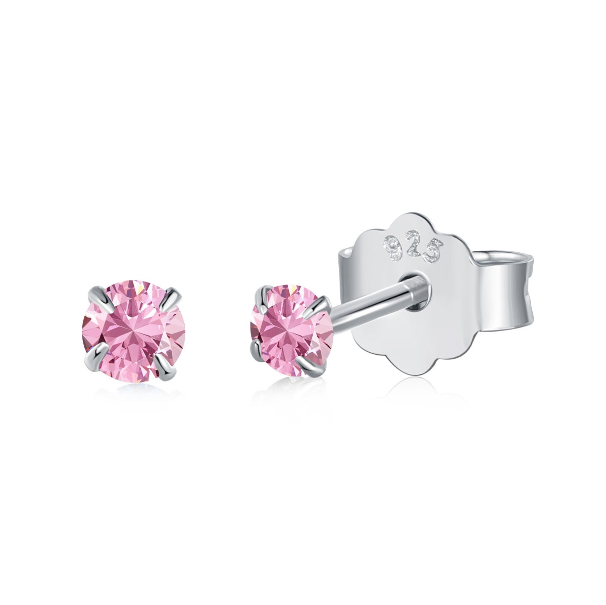 [Lumi Jewellery]Delicate Solitaire Earrings