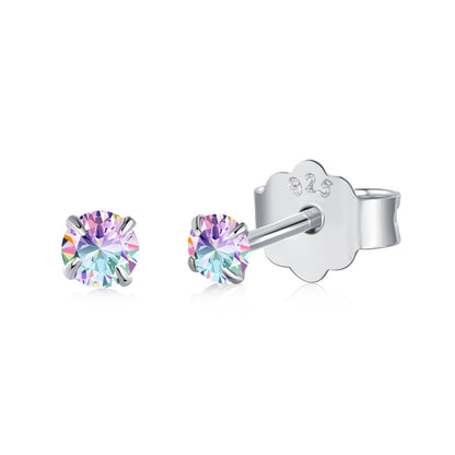 [Lumi Jewellery]Delicate Solitaire Earrings