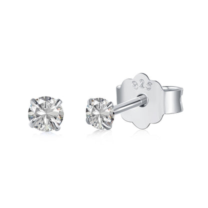 [Lumi Jewellery]Delicate Solitaire Earrings