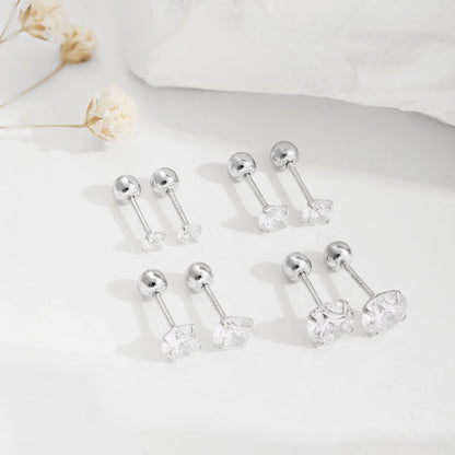 [Lumi Jewellery]Unique U-Shaped Ear Bone Earrings
