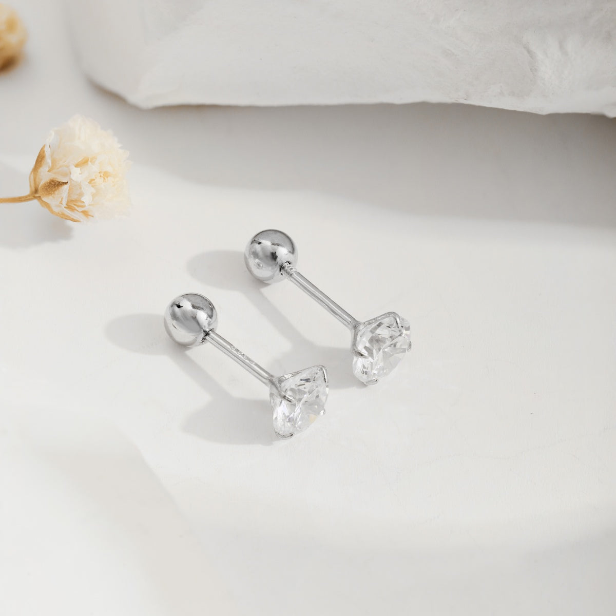 [Lumi Jewellery]Unique U-Shaped Ear Bone Earrings