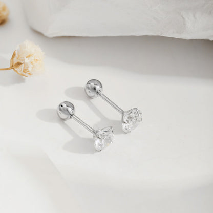 [Lumi Jewellery]Unique U-Shaped Ear Bone Earrings