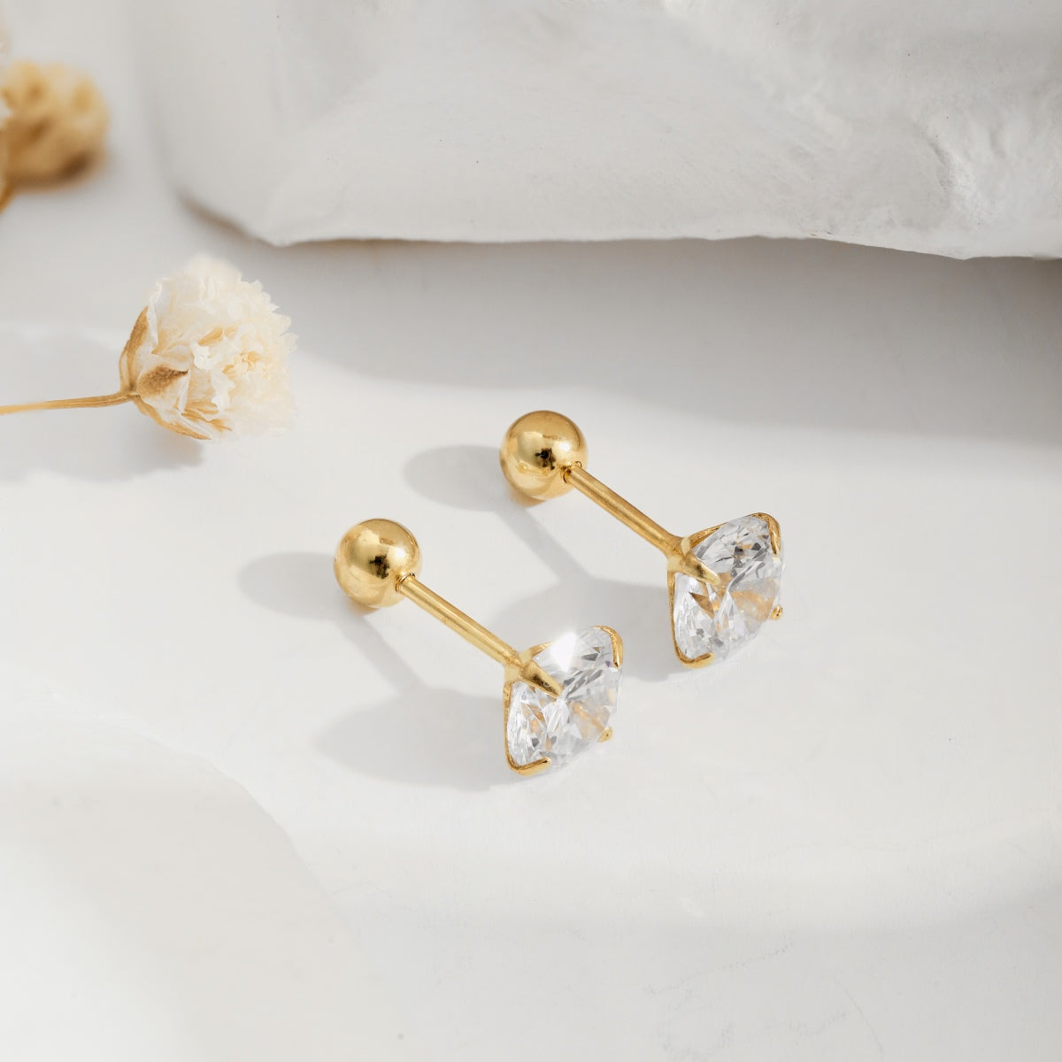 [Lumi Jewellery]Unique U-Shaped Ear Bone Earrings