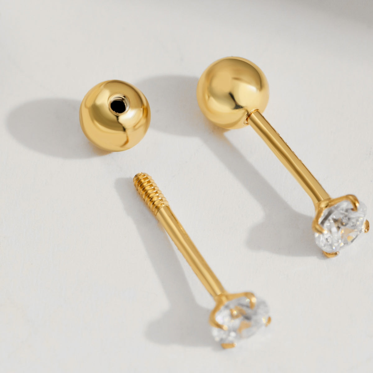 [Lumi Jewellery]Unique U-Shaped Ear Bone Earrings