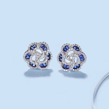 [Lumi Jewellery]Exquisite Flower Shape Daily Earrings