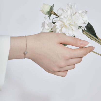 [Lumi Jewellery]Heart-Shaped Gentle and Versatile Bracelet