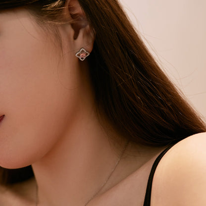 [Lumi Jewellery]Elegant Star Shape Princess Cut Daily Earrings