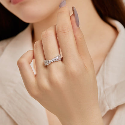 [Lumi Jewellery]Unique Colorful Marquise Cut Daily Ring