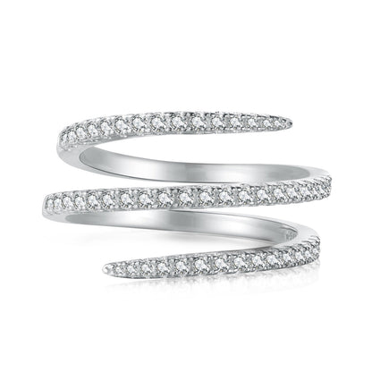 [Lumi Jewellery]Unique Vibrant Entangle Daily Ring