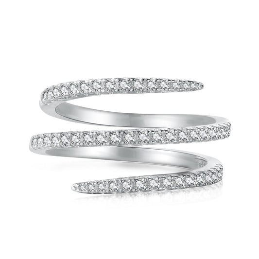 [Lumi Jewellery]Unique Vibrant Entangle Daily Ring