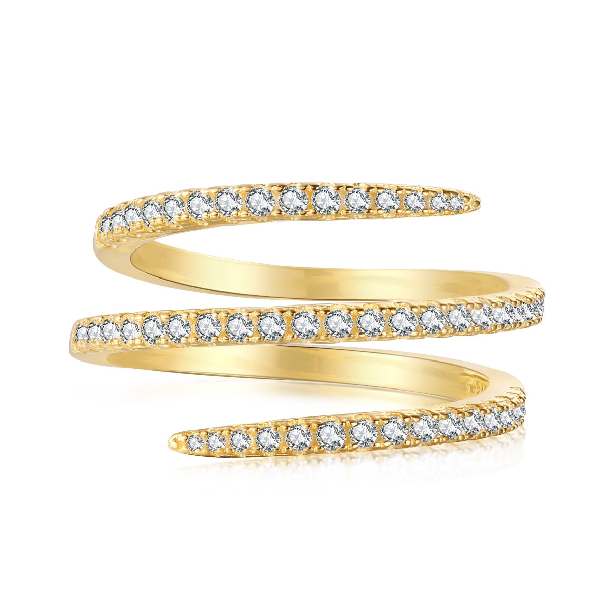 [Lumi Jewellery]Unique Vibrant Entangle Daily Ring