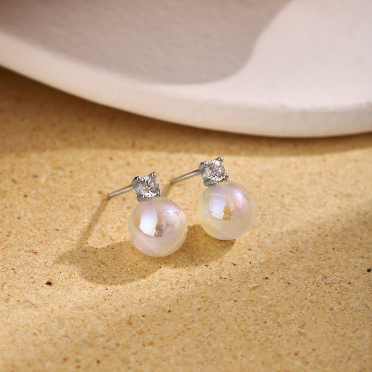 [Lumi Jewellery]Symphony Mermaid Pearl Earrings