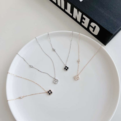 [Lumi Jewellery]Delicate Flower Shape Necklace