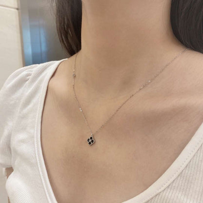 [Lumi Jewellery]Delicate Flower Shape Necklace