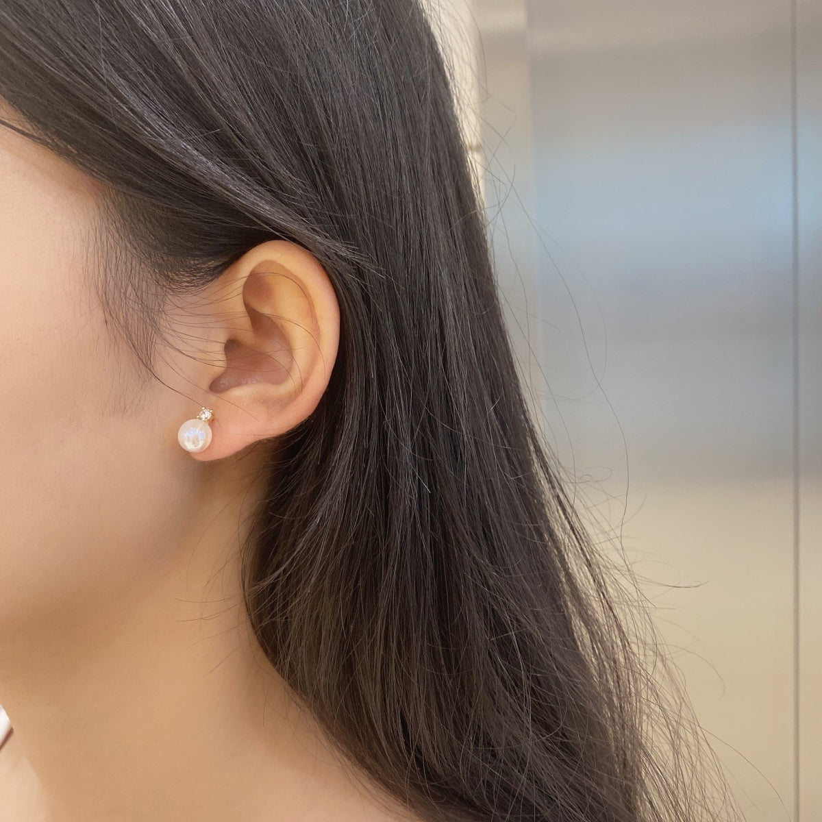 [Lumi Jewellery]Symphony Mermaid Pearl Earrings