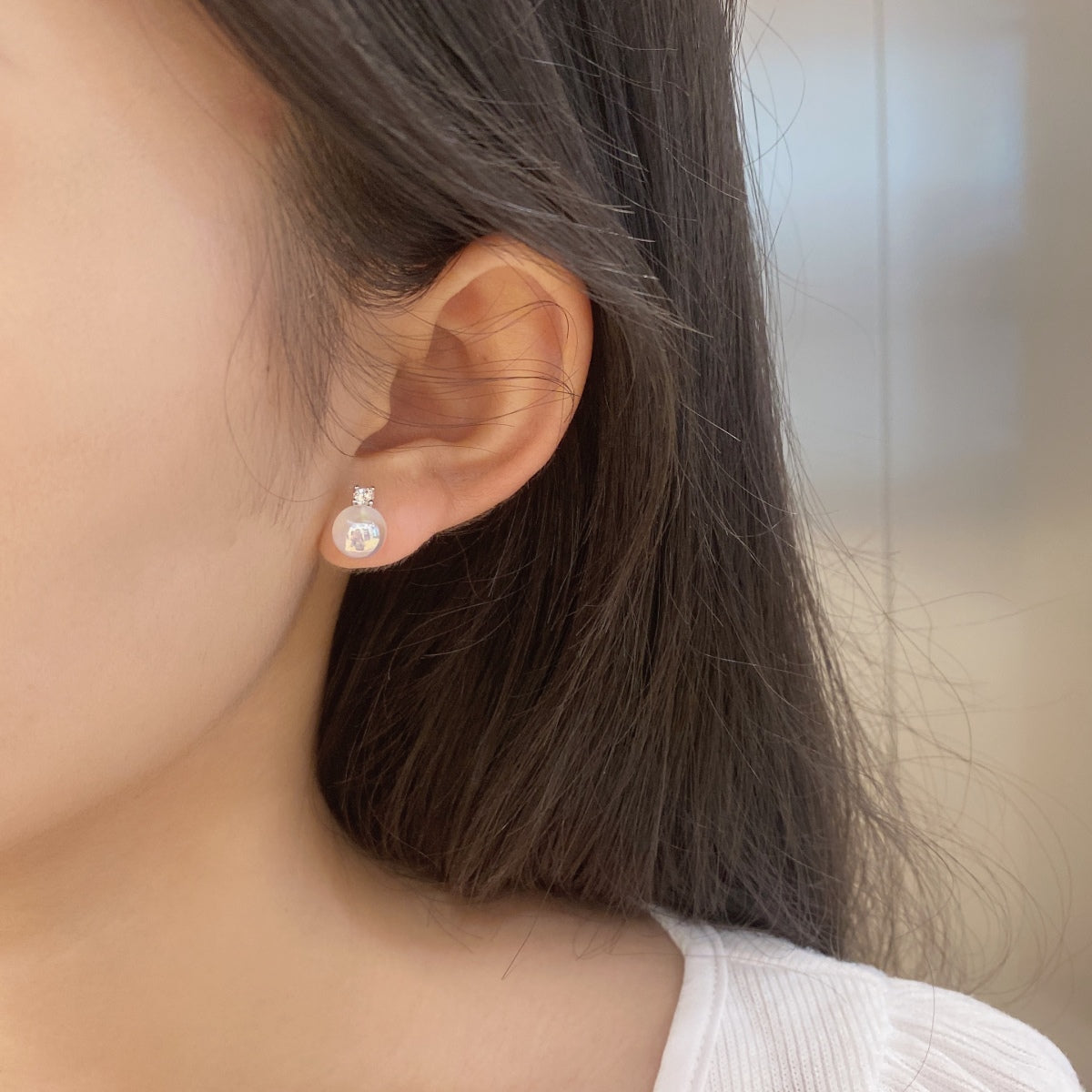 [Lumi Jewellery]Symphony Mermaid Pearl Earrings