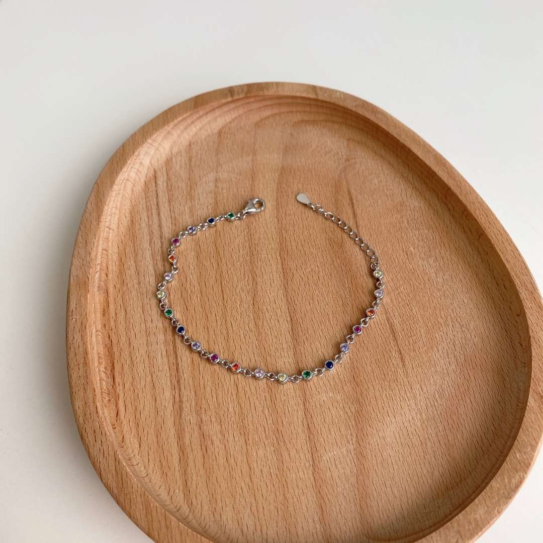 [Lumi Jewellery]Colorful Bead Array Bracelet