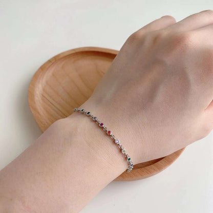 [Lumi Jewellery]Colorful Bead Array Bracelet