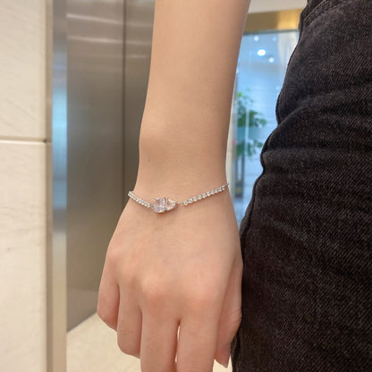 [Lumi Jewellery]Dazzling Unique Multi Shape Lover Bracelet