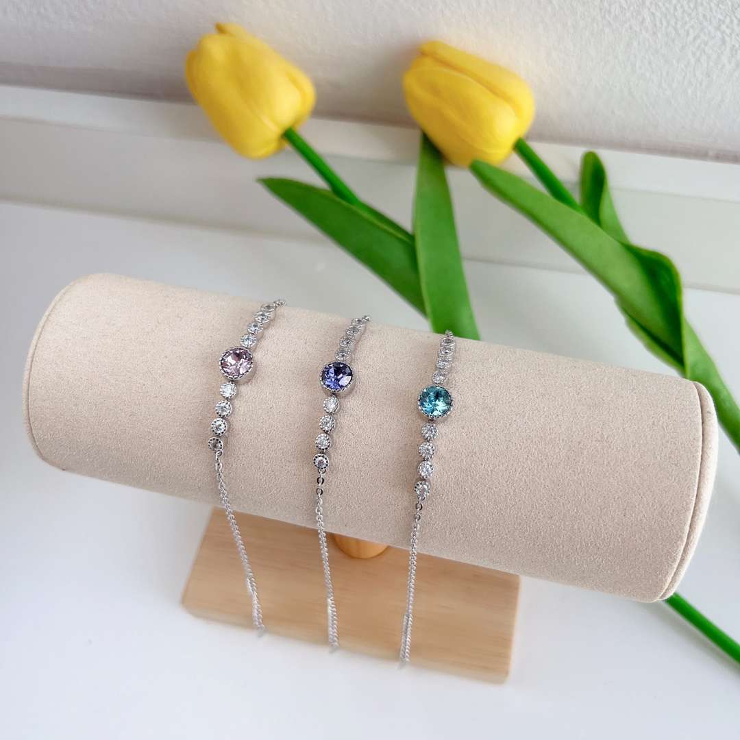 [Lumi Jewellery]Luxurious Heart Of The Ocean Bracelet