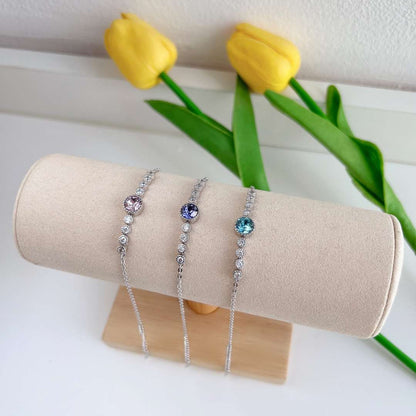 [Lumi Jewellery]Luxurious Heart Of The Ocean Bracelet