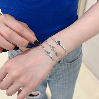 [Lumi Jewellery]Luxurious Heart Of The Ocean Bracelet