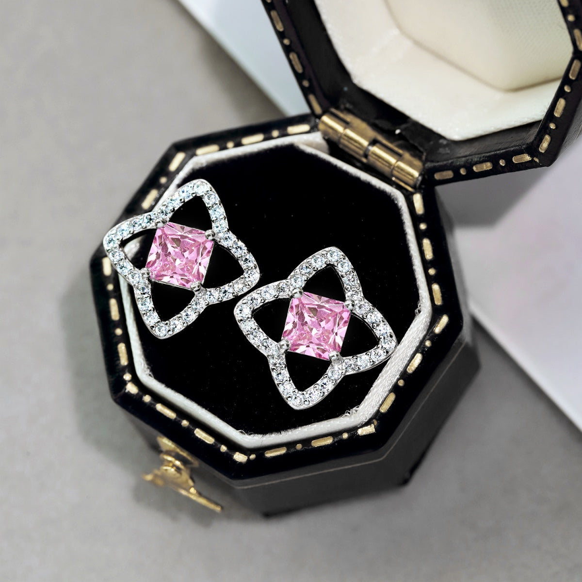[Lumi Jewellery]Elegant Star Shape Princess Cut Daily Earrings