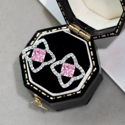 [Lumi Jewellery]Elegant Star Shape Princess Cut Daily Earrings