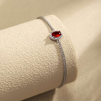 [Lumi Jewellery]Exquisite Oval Shape Bracelet