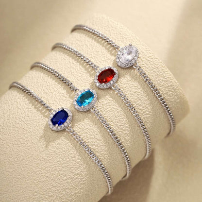 [Lumi Jewellery]Exquisite Oval Shape Bracelet