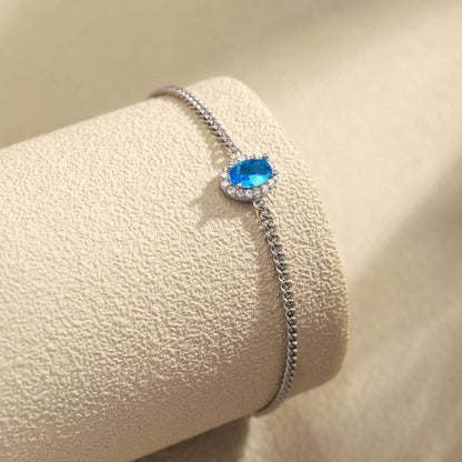 [Lumi Jewellery]Exquisite Oval Shape Bracelet