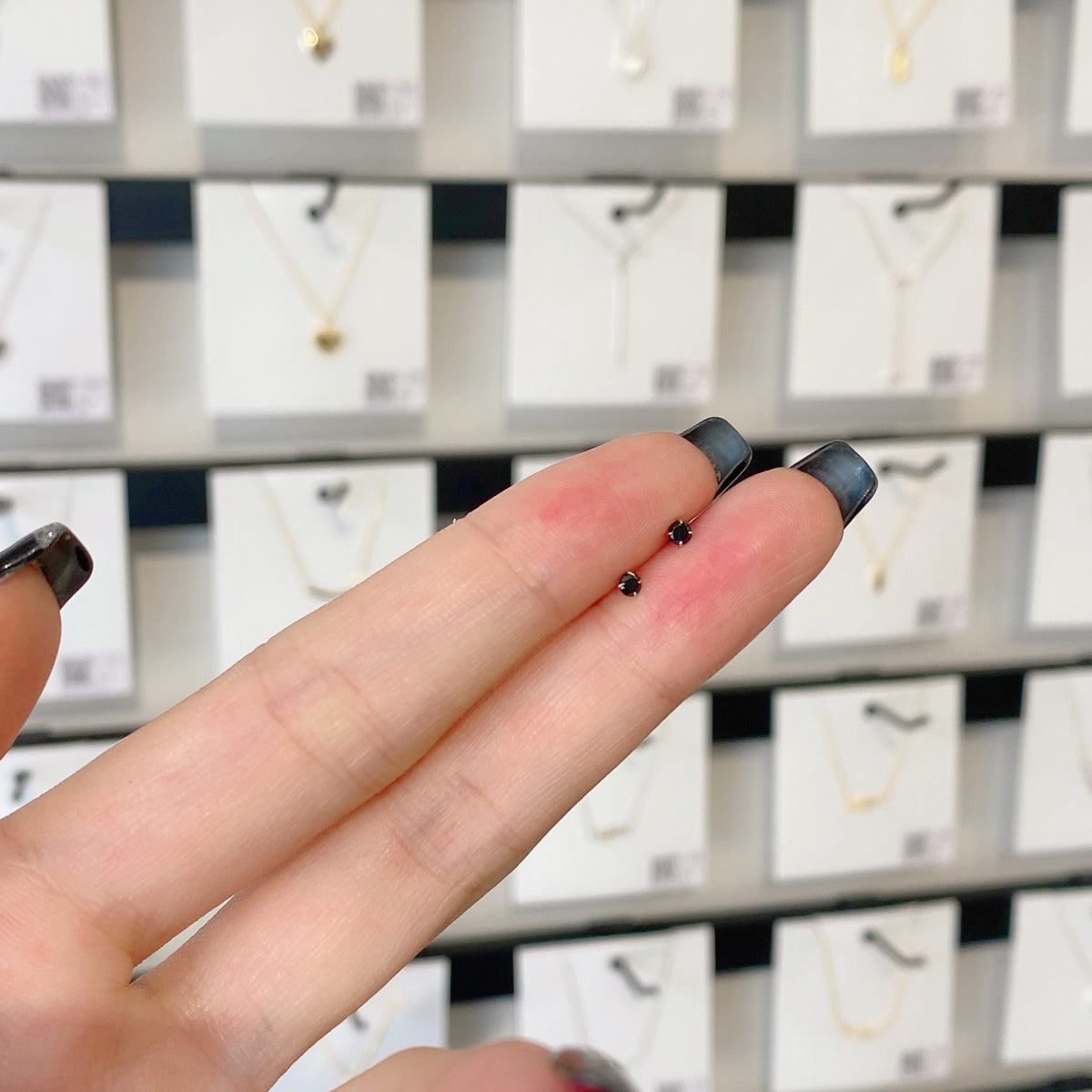 [Lumi Jewellery]Delicate Solitaire Earrings