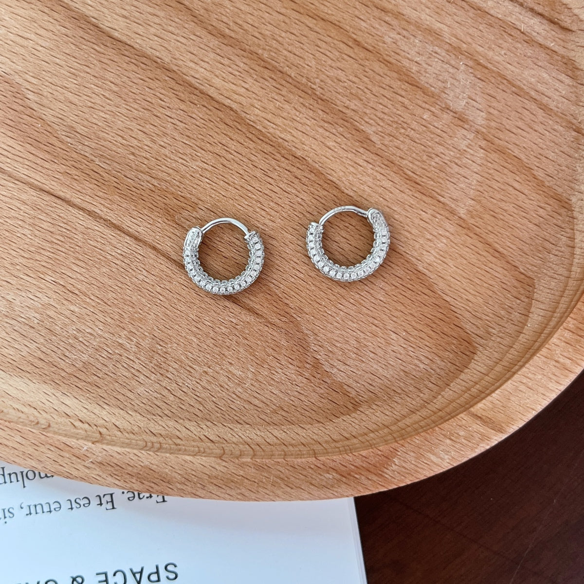 [Lumi Jewellery]Delicate Versatile Daily Earrings